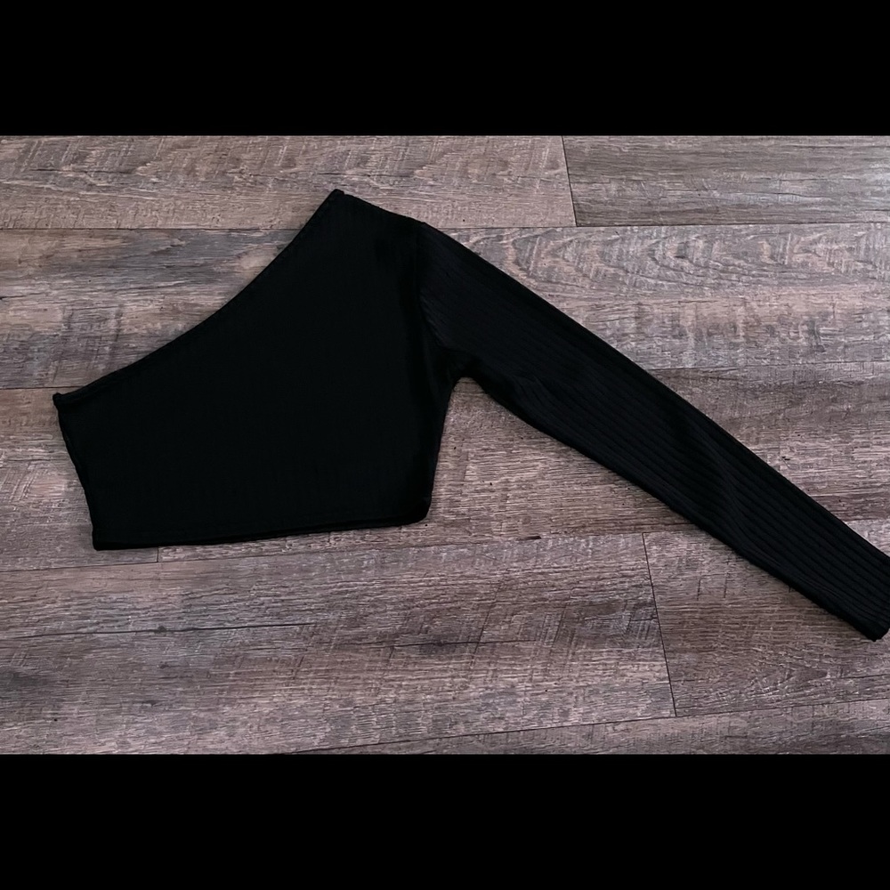 Off the shoulder shirt